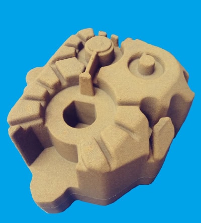 Core Making - No bake (Airset) core Core Making - No bake (Airset) core