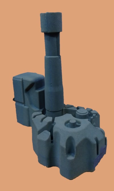 Core Making - Warm Box Core Assembly Core Making - Warm Box Core Assembly